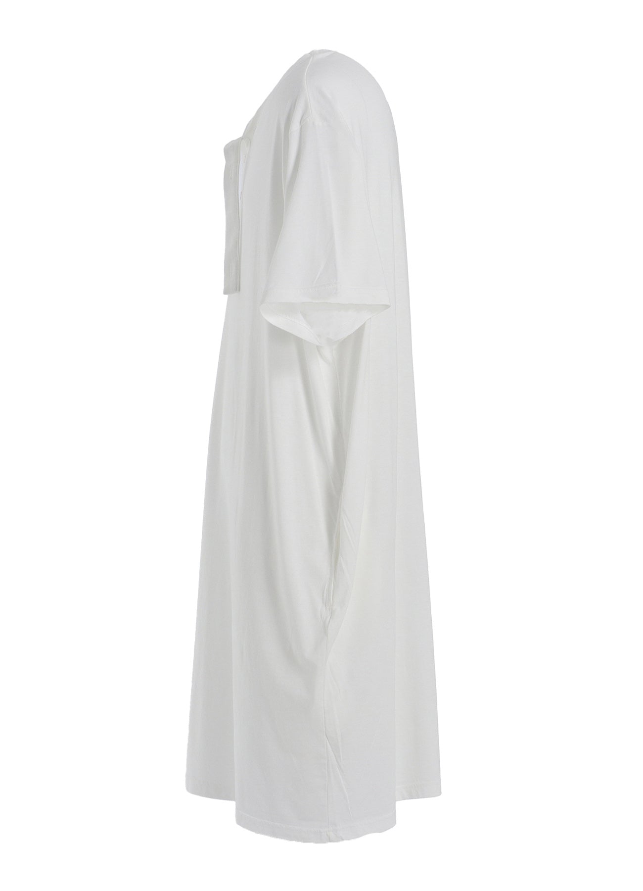 Soft Cotton Modal Jersey Henry Neck Short Sleeve T-Shirt for Men - Perfect for Casual Wear, Gym, and Everyday Comfort