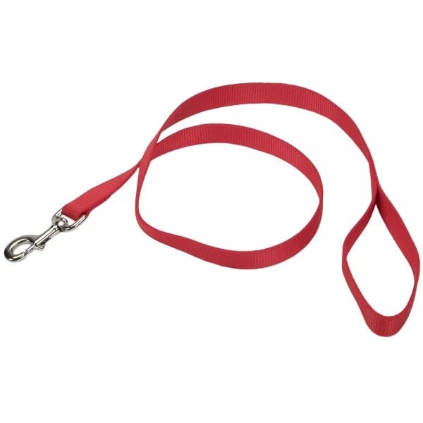Durable Coastal Single Ply Dog Leash - Strong & Lightweight for Small to Medium Dogs - Perfect for Beach Walks, Hiking & Outdoor Adventures
