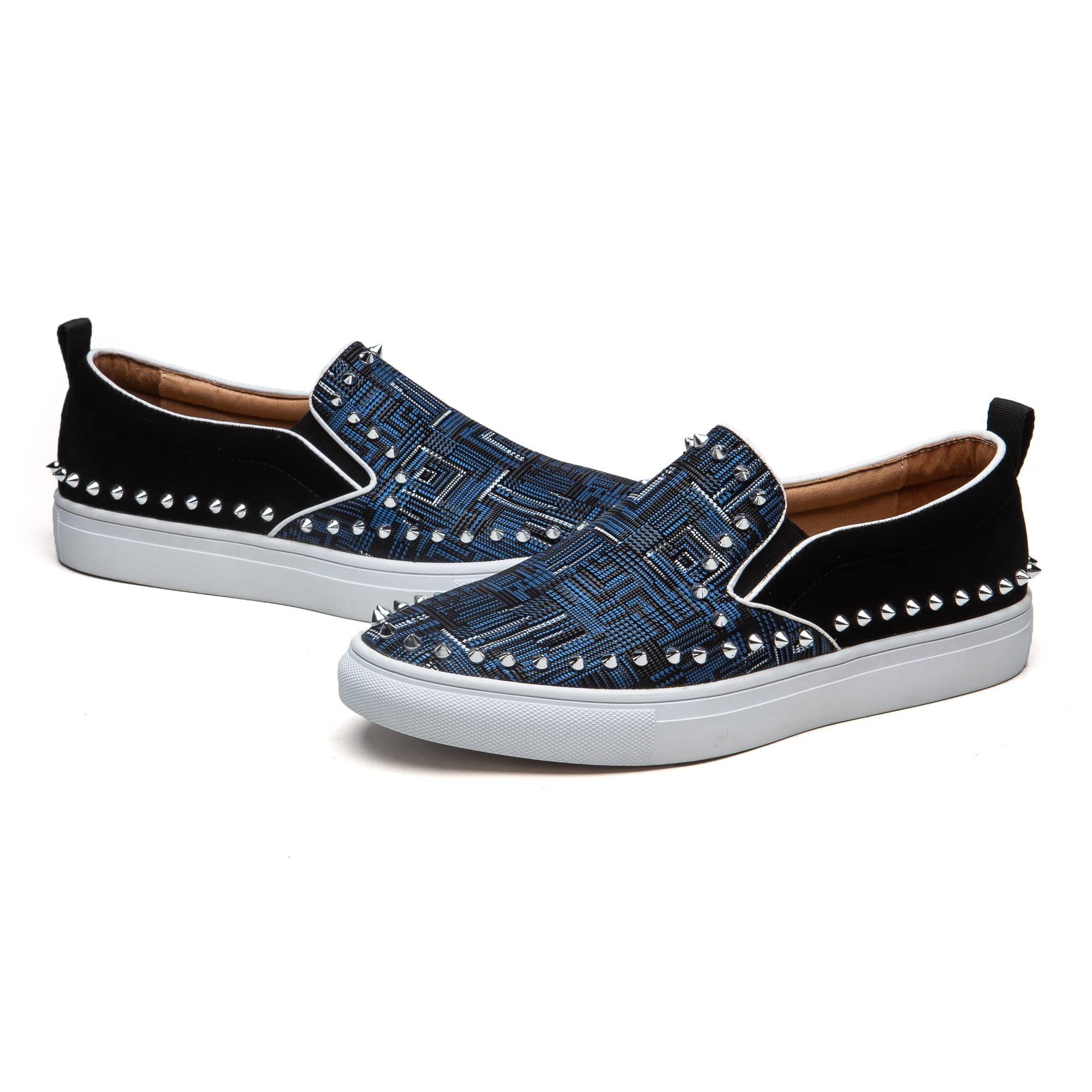 JITAI Men's Casual Sneakers - Breathable Comfortable Walking Shoes for Men | Stylish Brand Design Fashion Sneakers for Daily Wear, Workout & Outdoor Activities