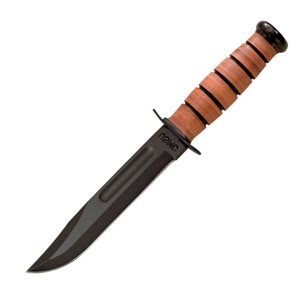 KA-BAR Full-Size USMC Straight Edge Tactical Knife - 7