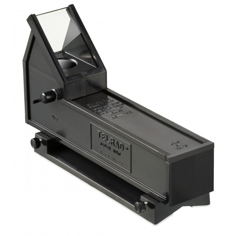 Telrad Telescope Finder with Mounting Base - Red Illumination Reticle for Astronomy & Stargazing - Perfect for Backyard Observing & Night Sky Exploration