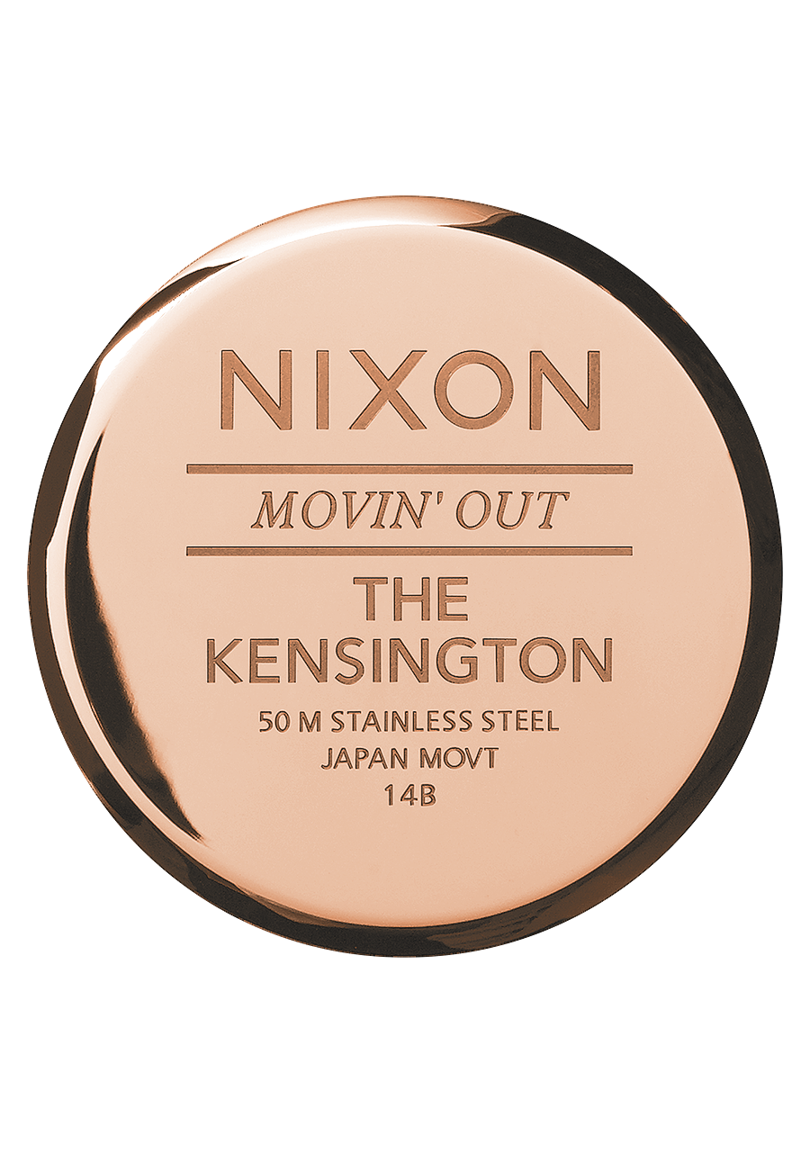 Kensington Genuine Leather Handbag in Rose Gold & White - Perfect for Work, Travel, and Everyday Use