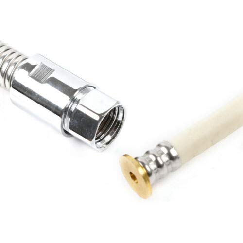 Brass Kitchen Faucet Sprayer with Stainless Steel G1/2