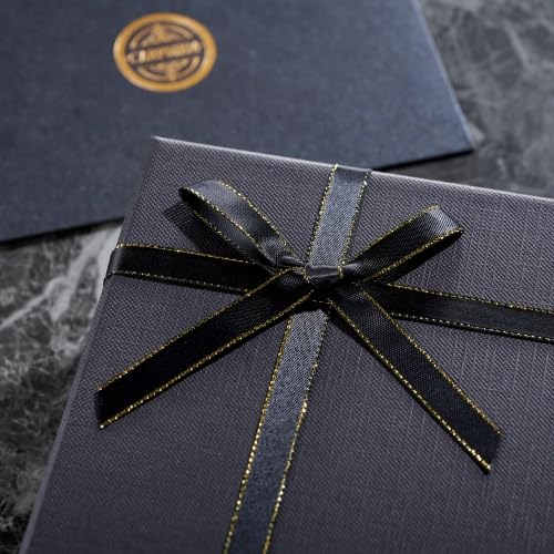 Premium Engraved Pen Set for Men - Elegant Graduation, Teacher's Day & Christmas Gift for Husband, Father, Son - Perfect for Office, Business Meetings & Special Occasions