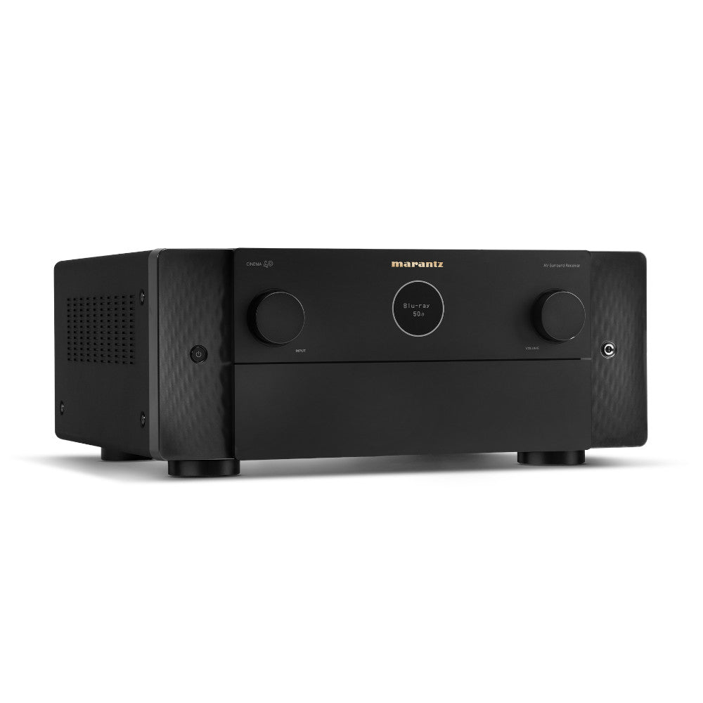 Marantz Cinema 40 9.4 Channel 8K AV Receiver with Dolby Atmos - Premium Home Theater System for Movies, Music & Gaming