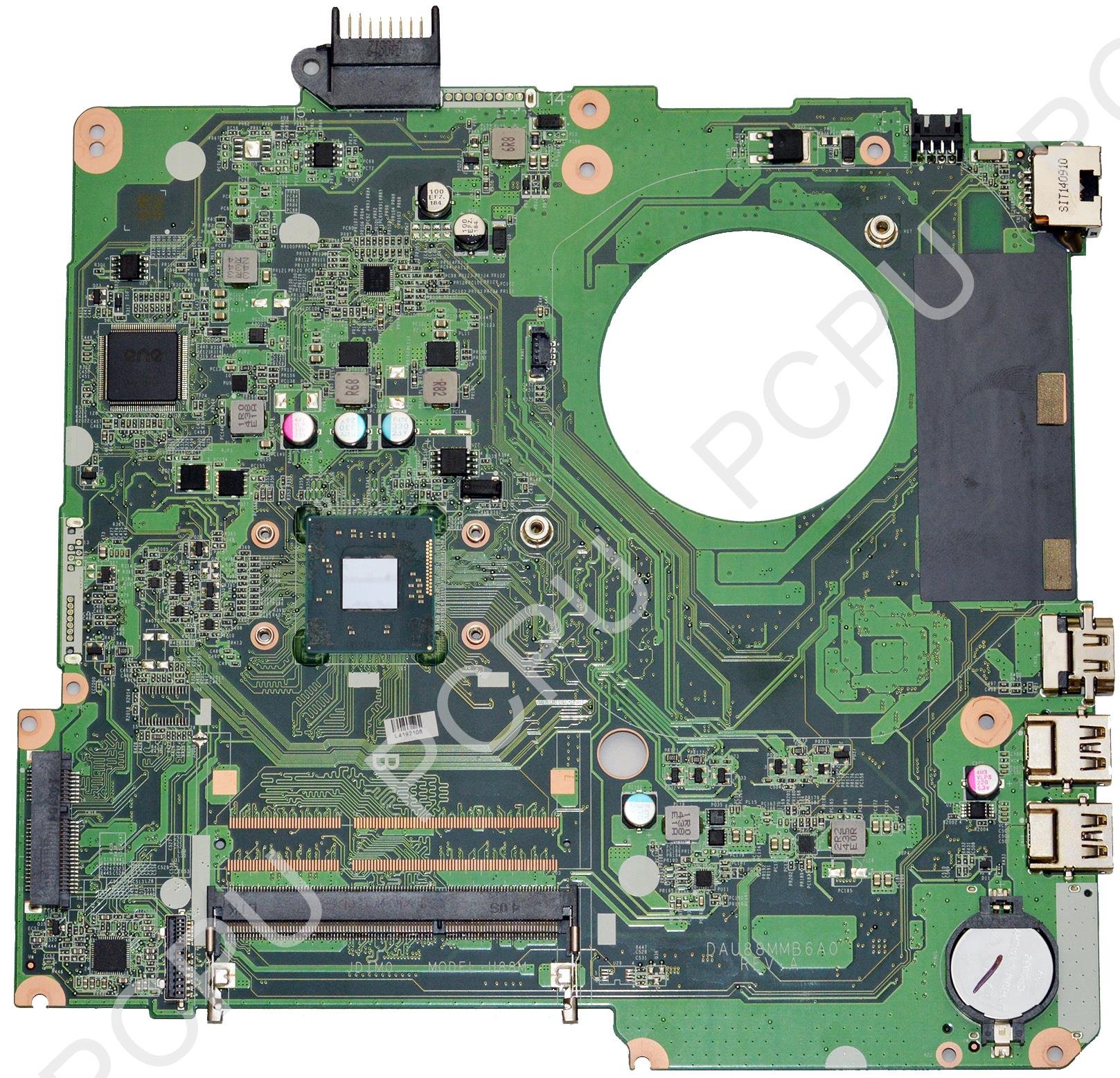 HP 15-F Laptop Motherboard with Intel Celeron N2840 2.17GHz CPU - 786899-501 Replacement Part for HP 15-F Series Laptops - Perfect for DIY Repairs & Upgrades