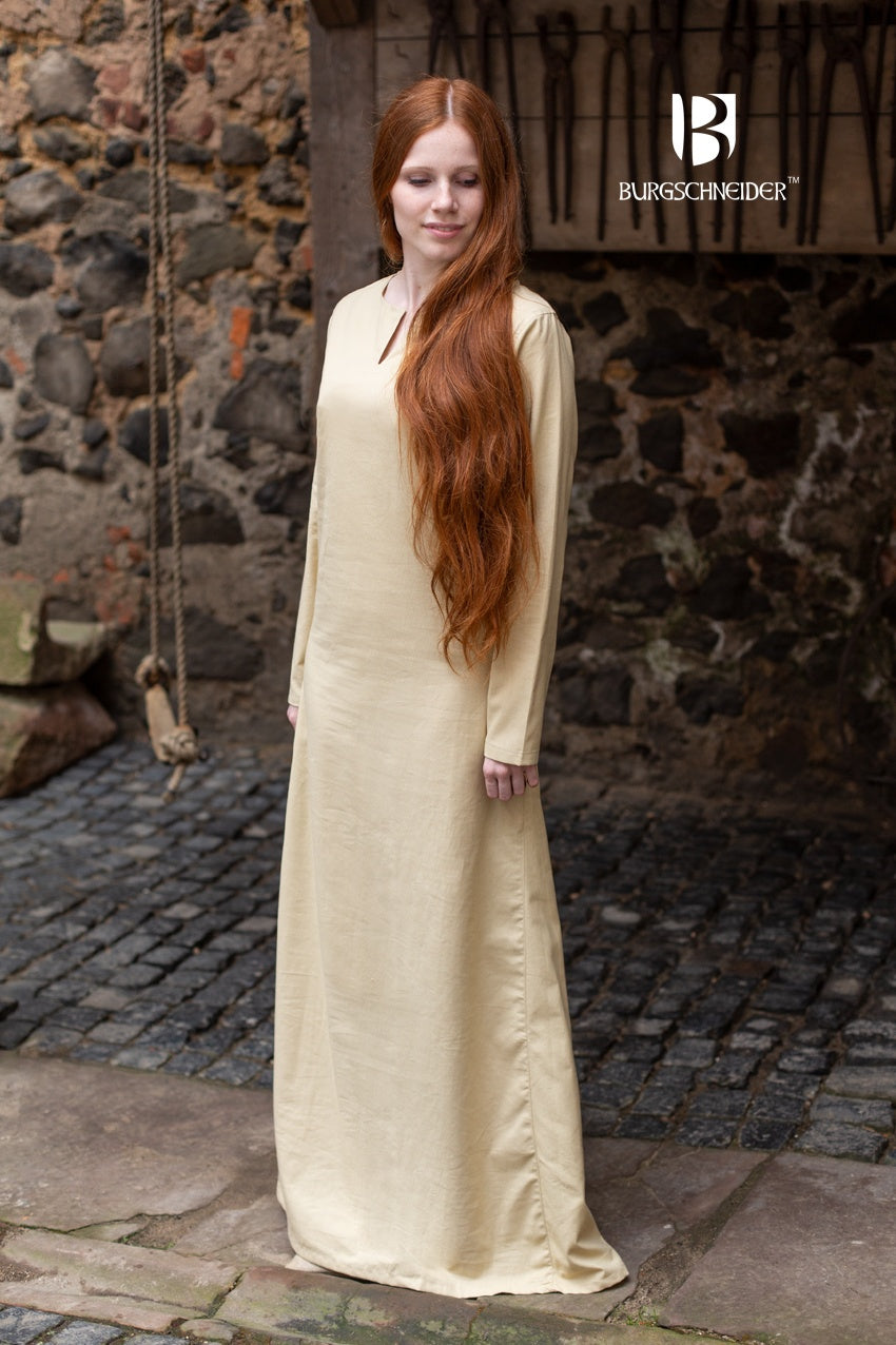 Elisa Hemp Under Dress - Soft Breathable Slip for Women | Perfect for Layering Under Dresses or as Sleepwear