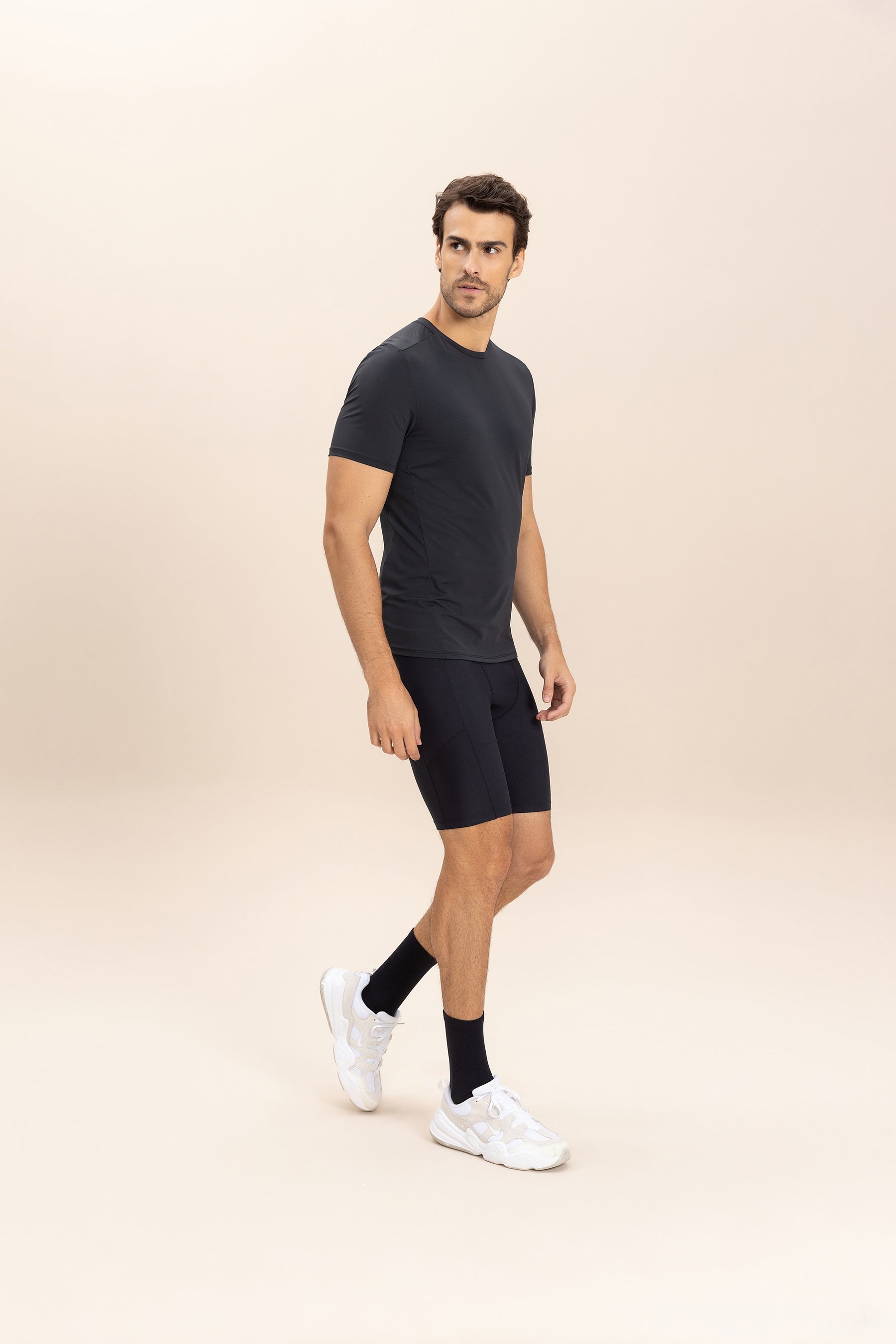 Fit Laser Harmony Men's T-Shirt - Comfortable & Stylish Casual Tee for Gym, Workout, and Everyday Wear