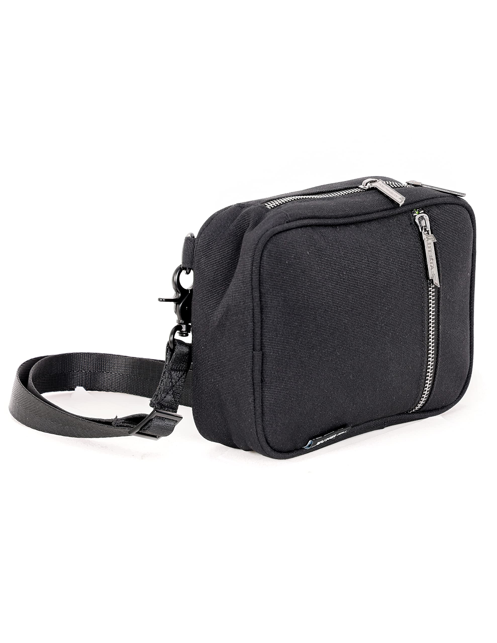 Stylish Checkered Crossbody Bag for Men & Women - Lightweight Shoulder Sling Bag for Festivals, Concerts & Daily Use
