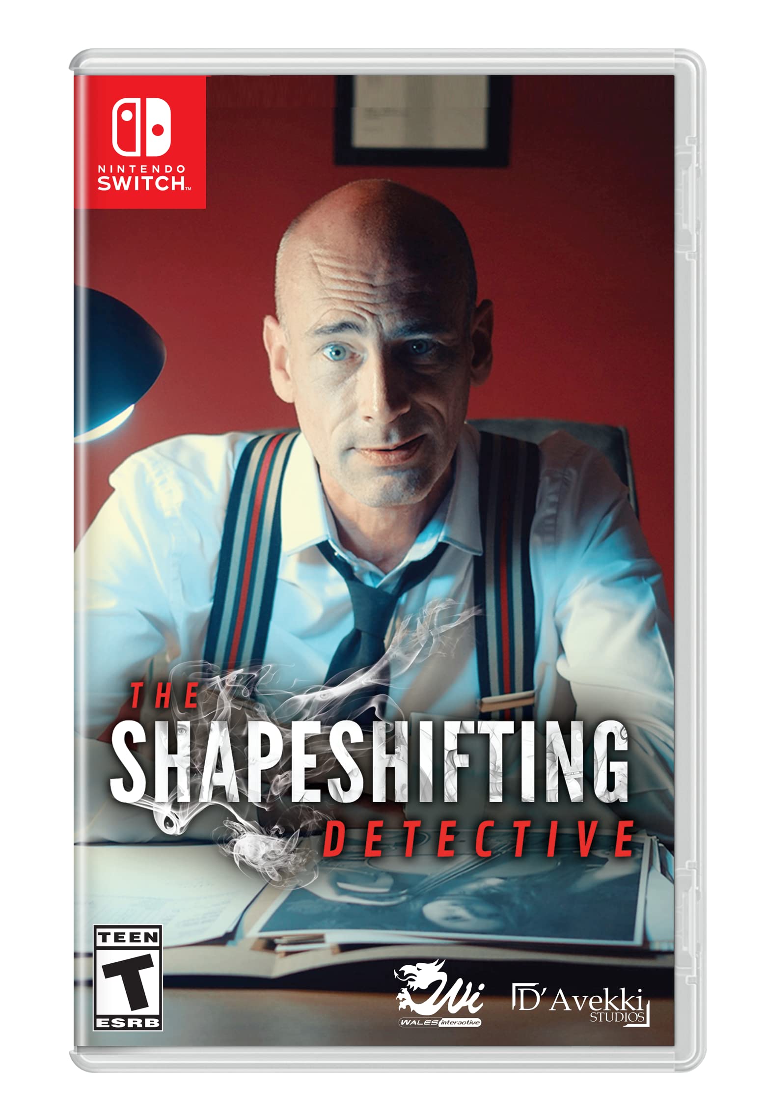 The Shapeshifting Detective - Mystery Puzzle Game for Nintendo Switch | Solve Crimes & Uncover Secrets | Perfect for Family Game Nights & Solo Adventures