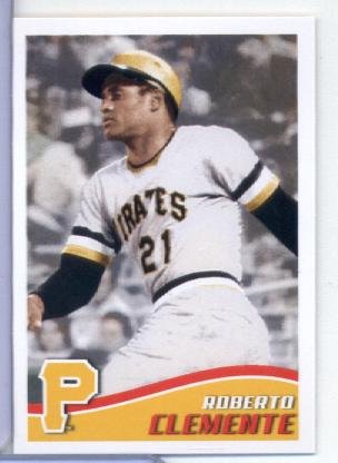 2013 Topps MLB Roberto Clemente Sticker #212 - Collectible Baseball Cards for Fans