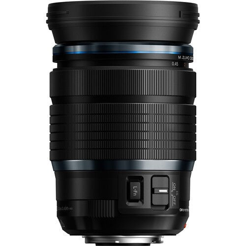 OM SYSTEM M.Zuiko Digital ED 12-100mm f/4 IS PRO Lens - High Performance Zoom Lens for Micro Four Thirds Cameras - Perfect for Travel, Landscape & Wildlife Photography
