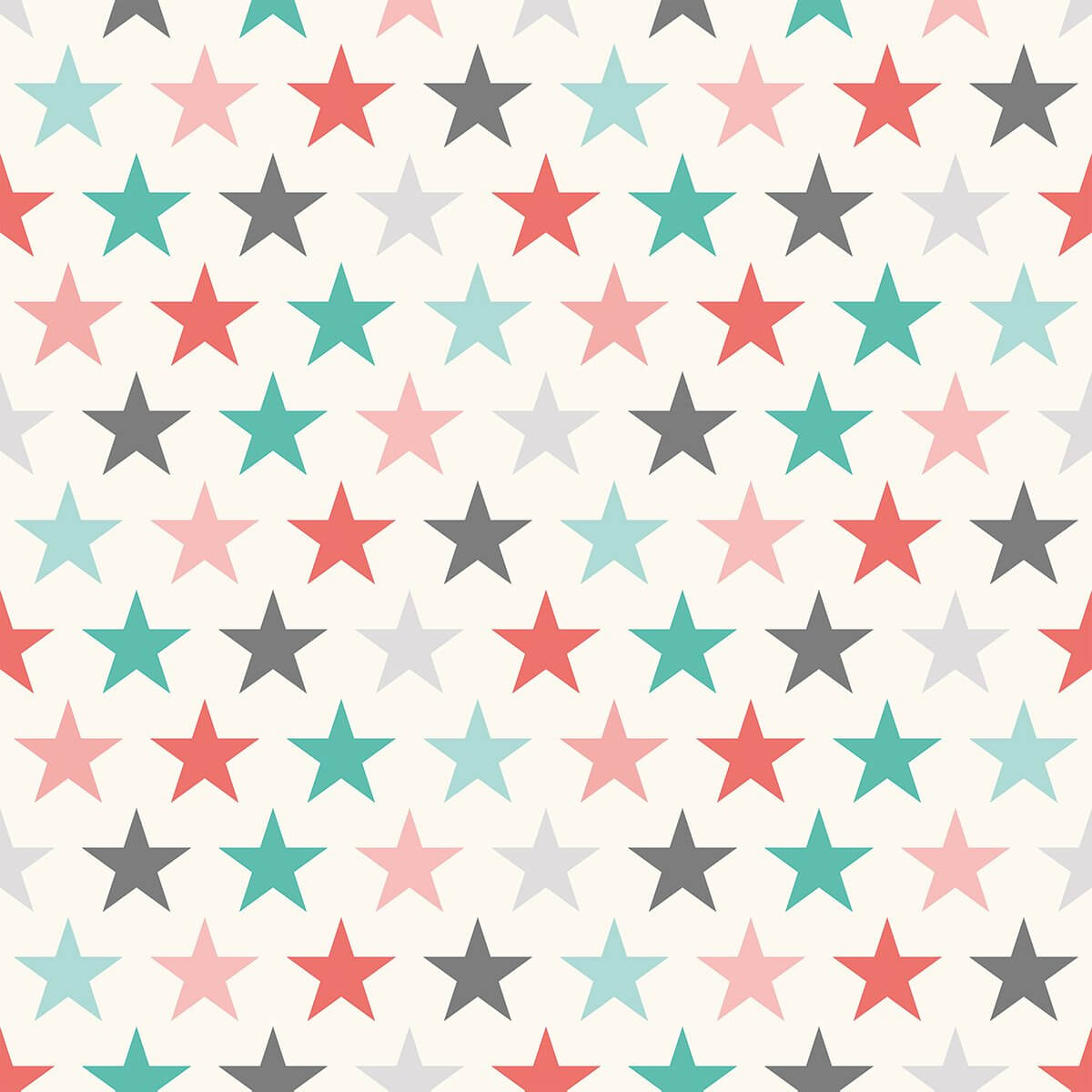 Pink and Green Geometric Baby Peel and Stick Removable Wallpaper 9455 - Self-Adhesive Nursery Wall Decor for Girls & Boys Rooms, Easy to Install & Remove