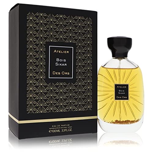 Grace Bliss Unisex Bois Sikar Eau de Parfum Spray - 3.3 oz Long-Lasting Cologne for Men & Women - Perfect for Date Night, Office & Special Occasions