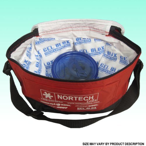 8 oz Moisture Resistant Non-Woven Cold Gel Shipping Packs (4