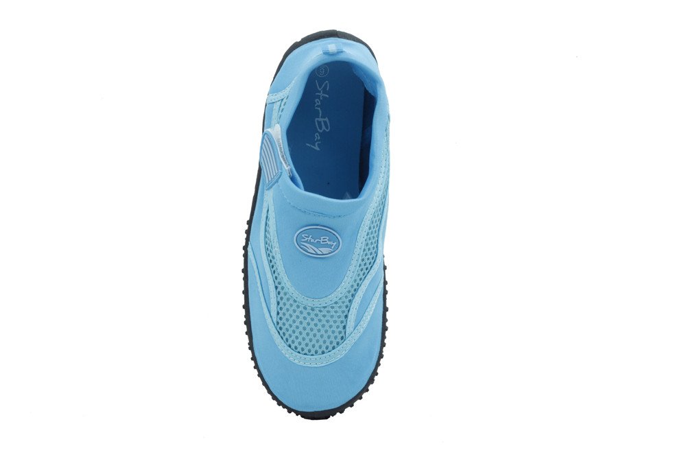 Sunville Women's Quick-Dry Slip-On Water Shoes for Beach, Pool, Yoga & Aqua Socks - Lightweight Comfortable Swim Shoes for Walking, Travel & Water Sports