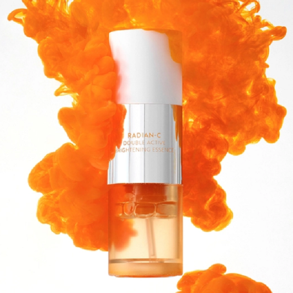 LANEIGE Radian C Double Active Brightening Essence - Vitamin C Serum for Glowing Skin, Dark Spot Corrector & Hydrating Face Treatment - Perfect for Morning & Night Skincare Routine