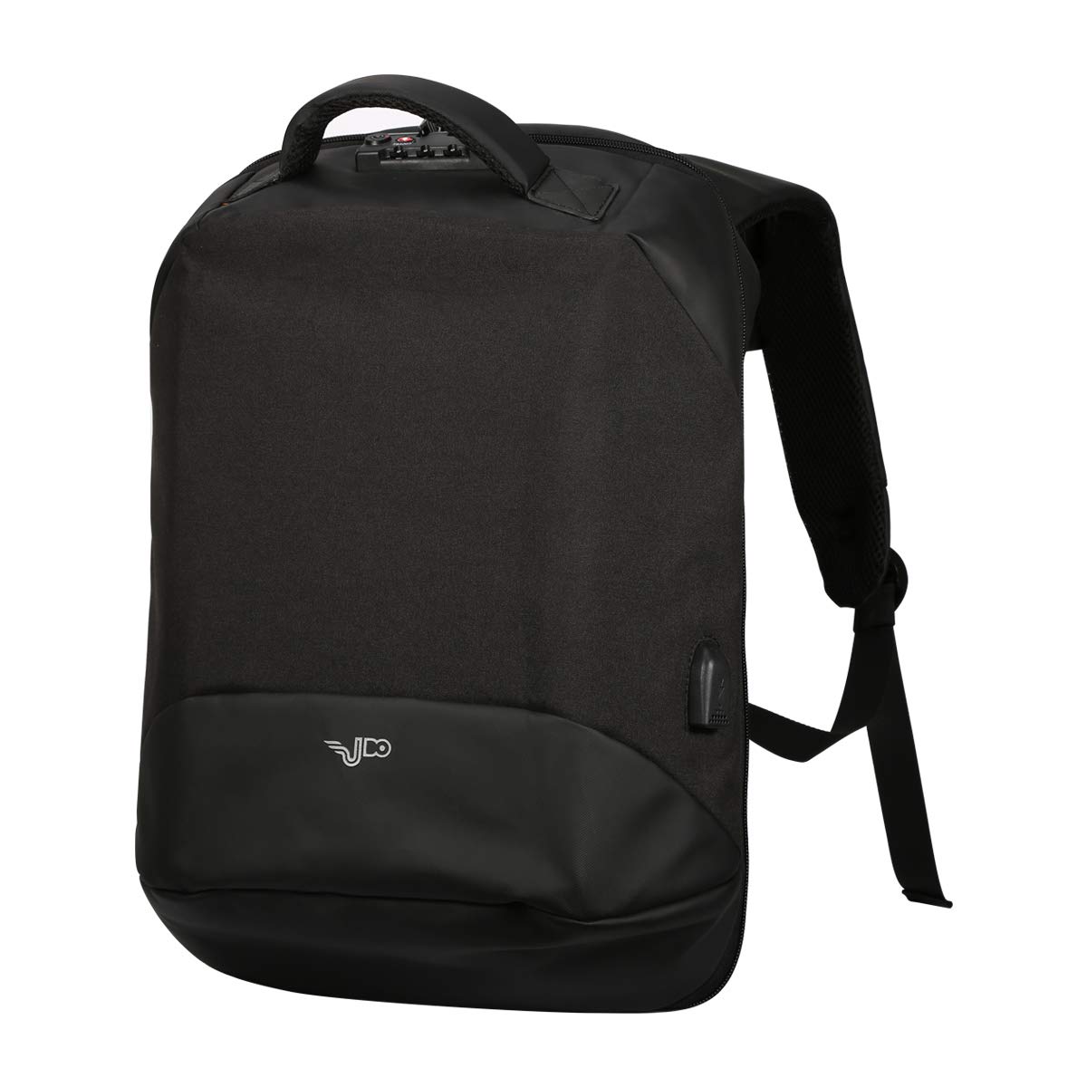 Anti Theft Business Laptop Backpack - Lightweight Travel Laptop Bag with USB Charging Port, TSA Approved Lock, Fits 15.6