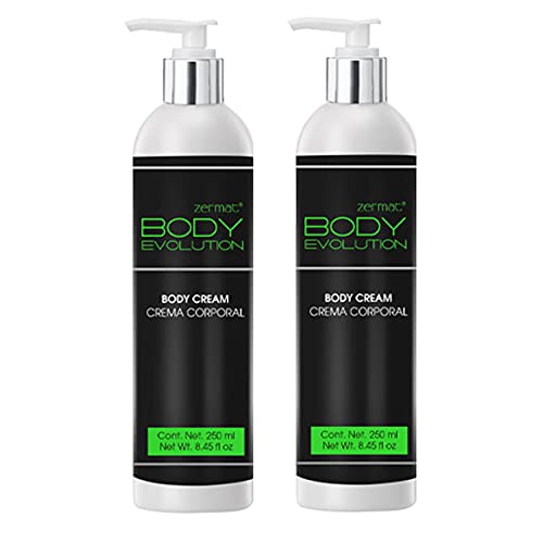 Vigui Zermat Body Evolution Body Cream 8.45 fl oz (250ml) - Set of 2 Pack - Deep Moisturizing & Anti-Aging Skin Care for Dry, Sensitive Skin - Perfect for Daily Use & Night Routine