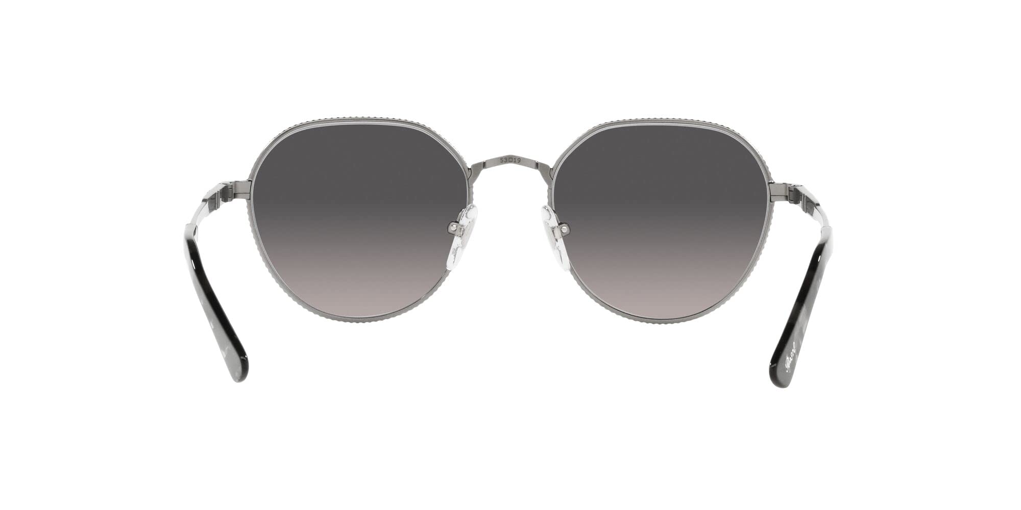 Persol PO2486S Hexagonal Polarized Sunglasses for Men & Women - UV Protection, Lightweight & Stylish for Outdoor Activities, Driving & Travel