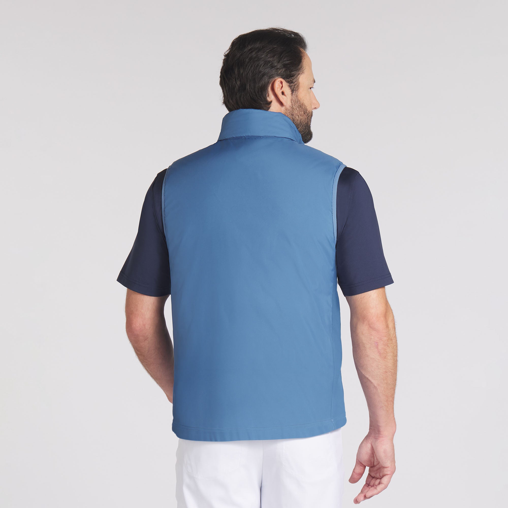 Hielands Men's Lightweight Golf Vest - Breathable & Water Resistant for Outdoor Sports & Casual Wear | Perfect for Golfing, Hiking, and Everyday Use