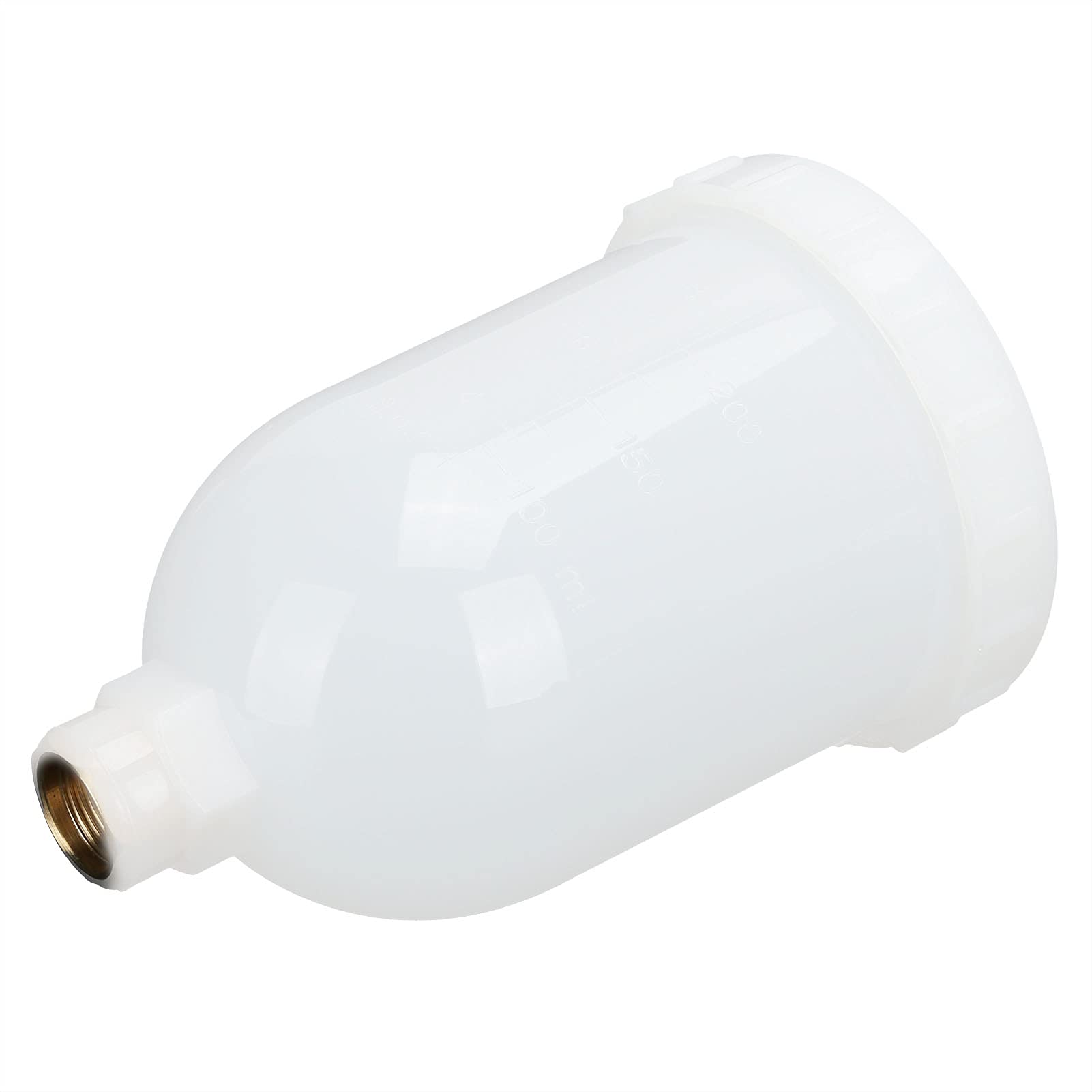 300ml Plastic Gravity Feed Spray Gun Paint Cup - Replacement Spray Paint Mixer Cup for Spray Guns - Perfect for Automotive, Woodworking & DIY Painting Projects