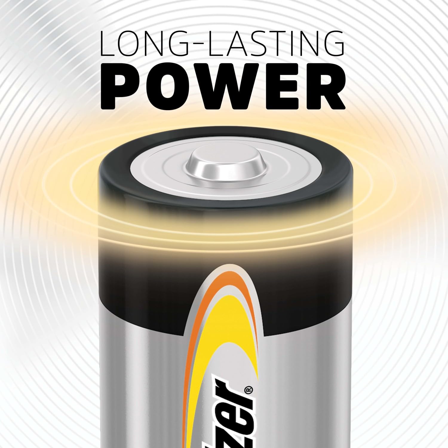 Energizer Alkaline Power C Batteries (12 Pack) - Long-Lasting C Cell Batteries for Flashlights, Toys, Radios & Emergency Kits - Durable Alkaline Batteries for Home & Outdoor Use