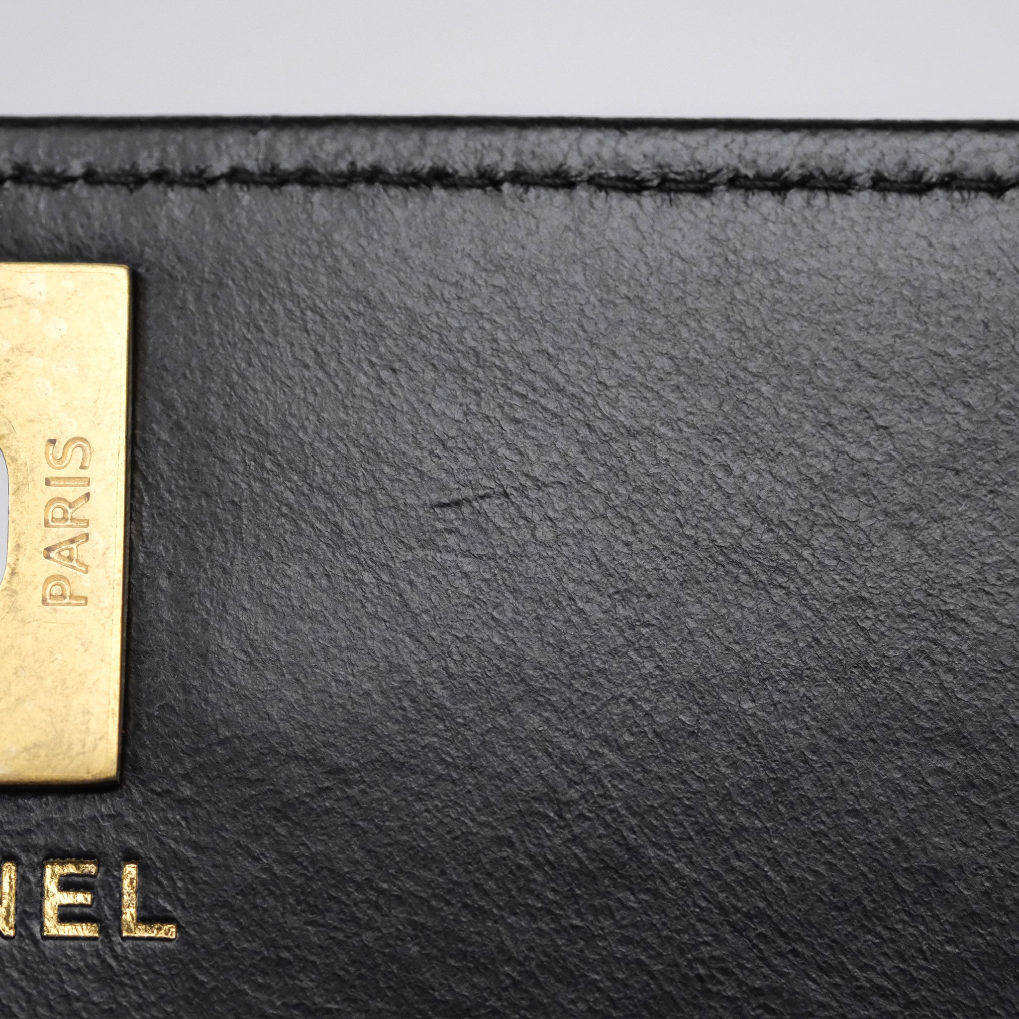 Chanel All Slide Wallet on Chain WOC with Adjustable Chain - Quilted Black Lambskin Leather Crossbody Bag for Women | Perfect for Evening Events, Parties & Daily Use