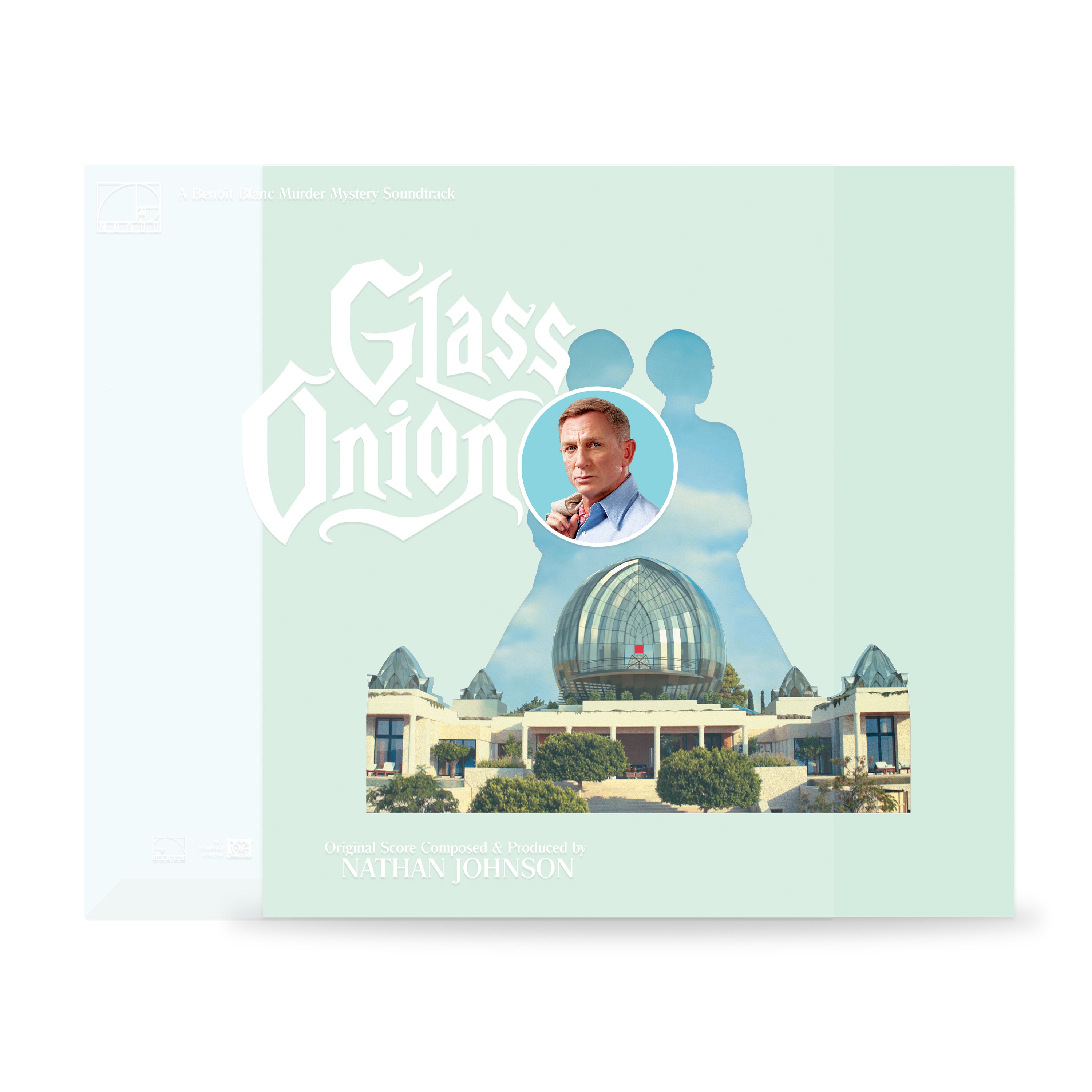Glass Onion Original Motion Picture Soundtrack 2XLP Vinyl Record - Limited Edition Movie Score for Collectors & Film Enthusiasts - Perfect for Home Listening & Gift Giving