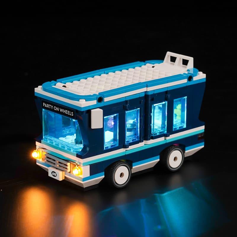 LEGO Despicable Me 4 Minions' Music Party Bus 75581 Light Kit - LED Lighting Set for LEGO Building Blocks - Perfect for Night Display & Minions Fan Collections