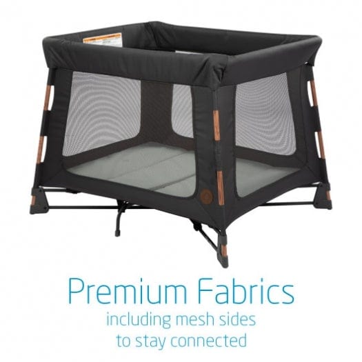 Maxi Cosi Swift Play Yard - Portable Baby Playpen with Canopy, Lightweight & Easy Setup for Indoor/Outdoor Use - Perfect for Travel, Napping & Playtime at Home or Park
