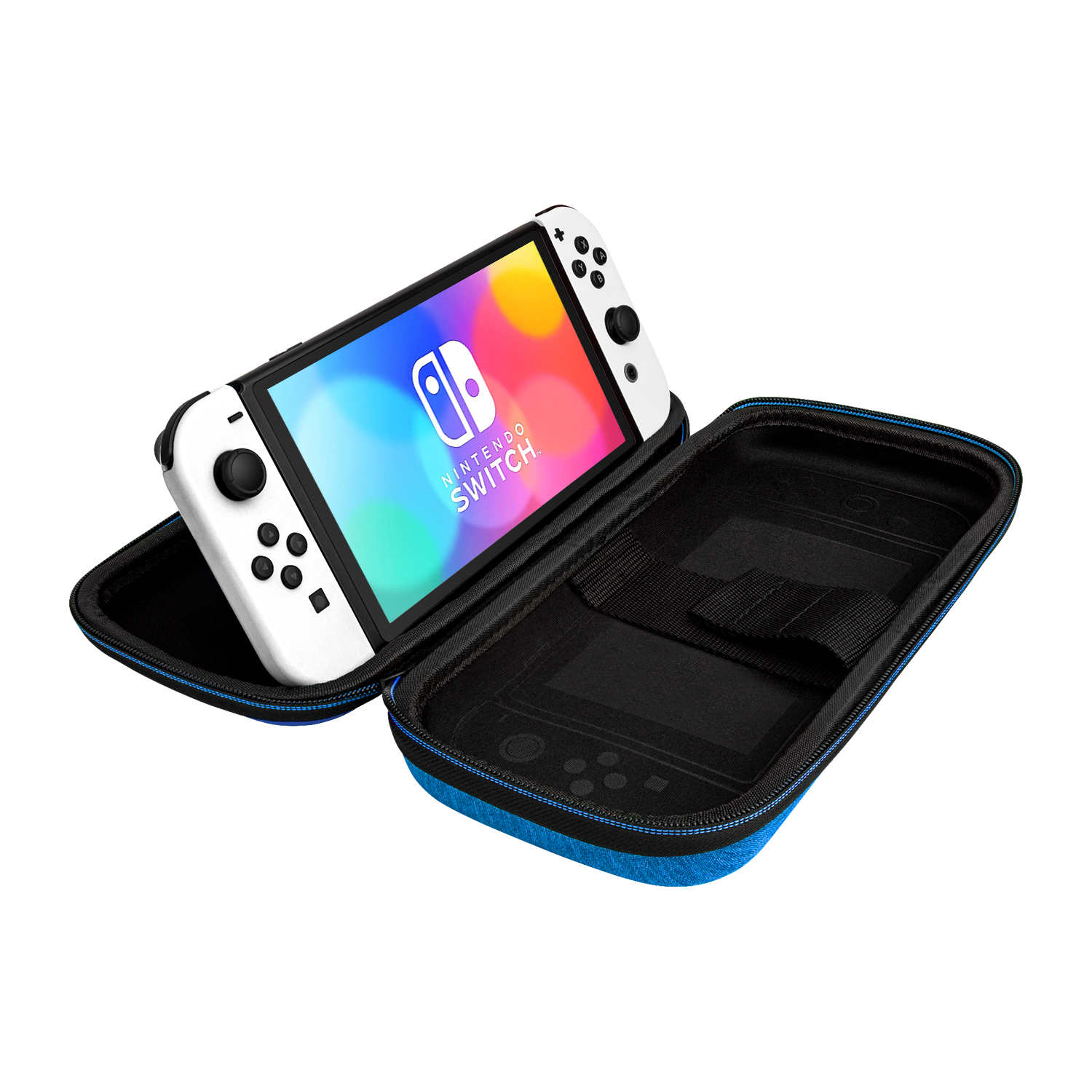 Super Mario Colorblock Travel Deluxe Case - Nintendo Themed Carry-On Luggage for Gamers & Travel Enthusiasts - Perfect for Airplane, Road Trips & Convention Travel