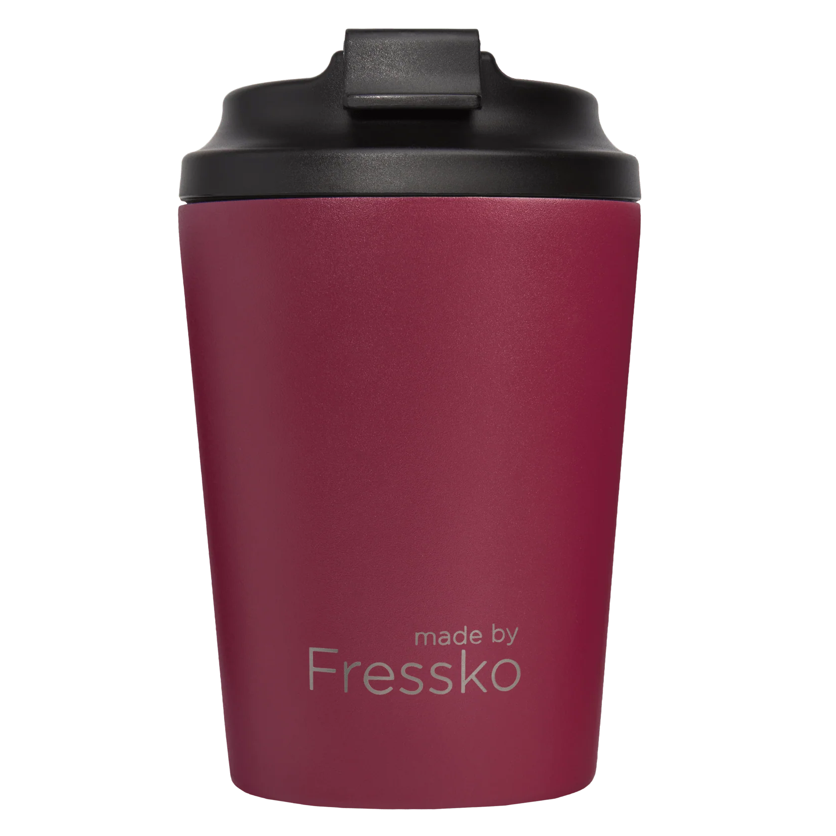 Fressko Reusable Coffee Cup Camino 12oz - Insulated Travel Mug for Hot & Cold Drinks, Perfect for Office, Camping and Commuting