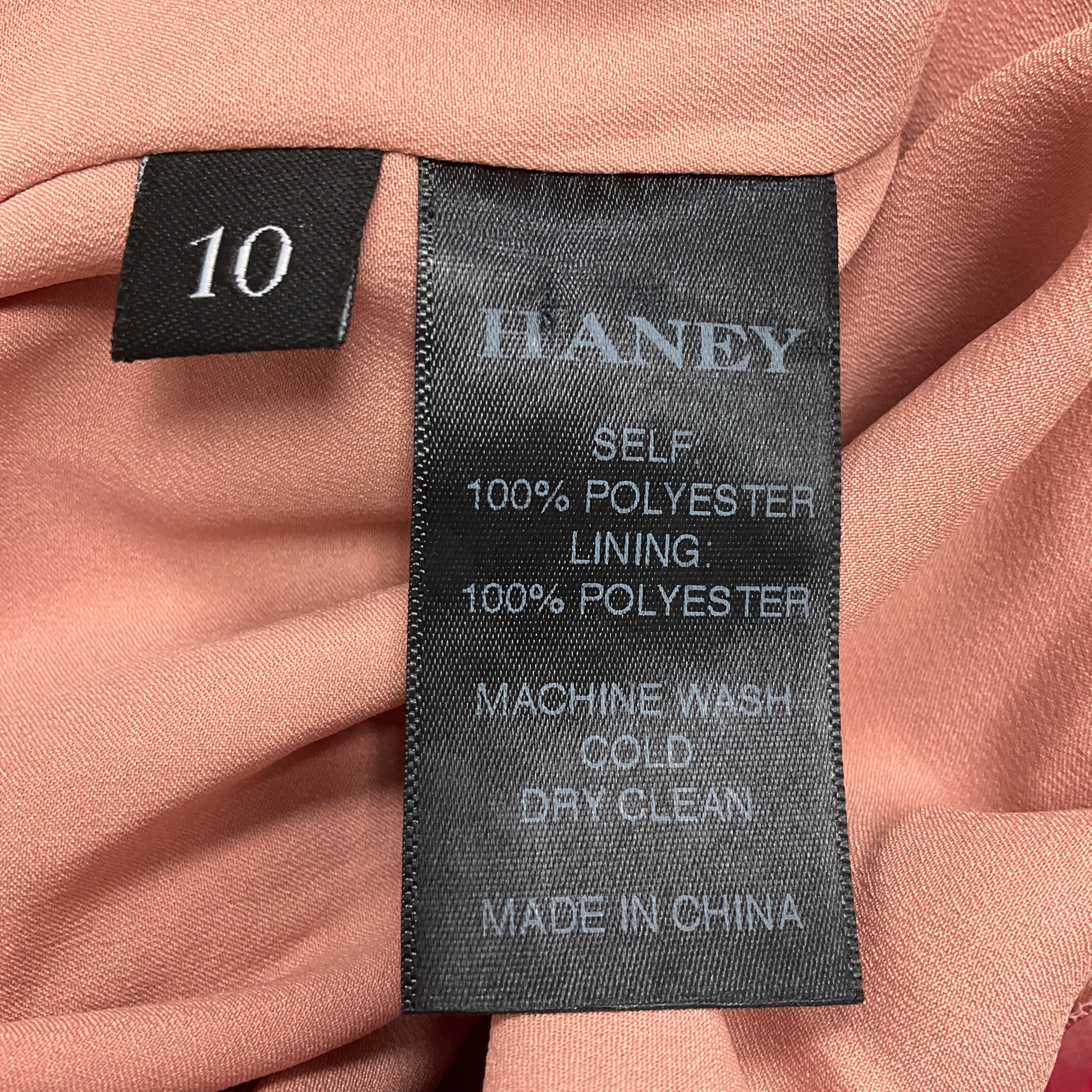 Haney Dusty Rose Serena Sequin One Shoulder Mini Dress for Women - Elegant Party & Evening Wear - Perfect for Cocktail Parties, Prom, Date Night and Special Occasions