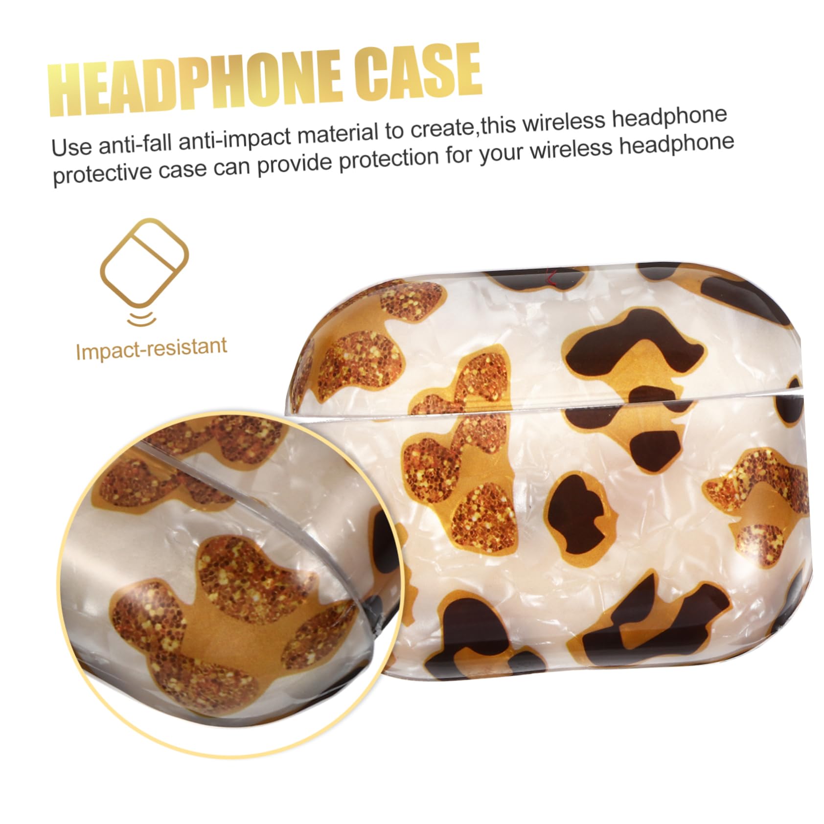 1pc Universal Earphone Case - Protective Cover for Earbuds & Headphones - Mini Storage Pouch for AirPods, Wireless Earbuds - Perfect for Travel, Gym & Daily Use