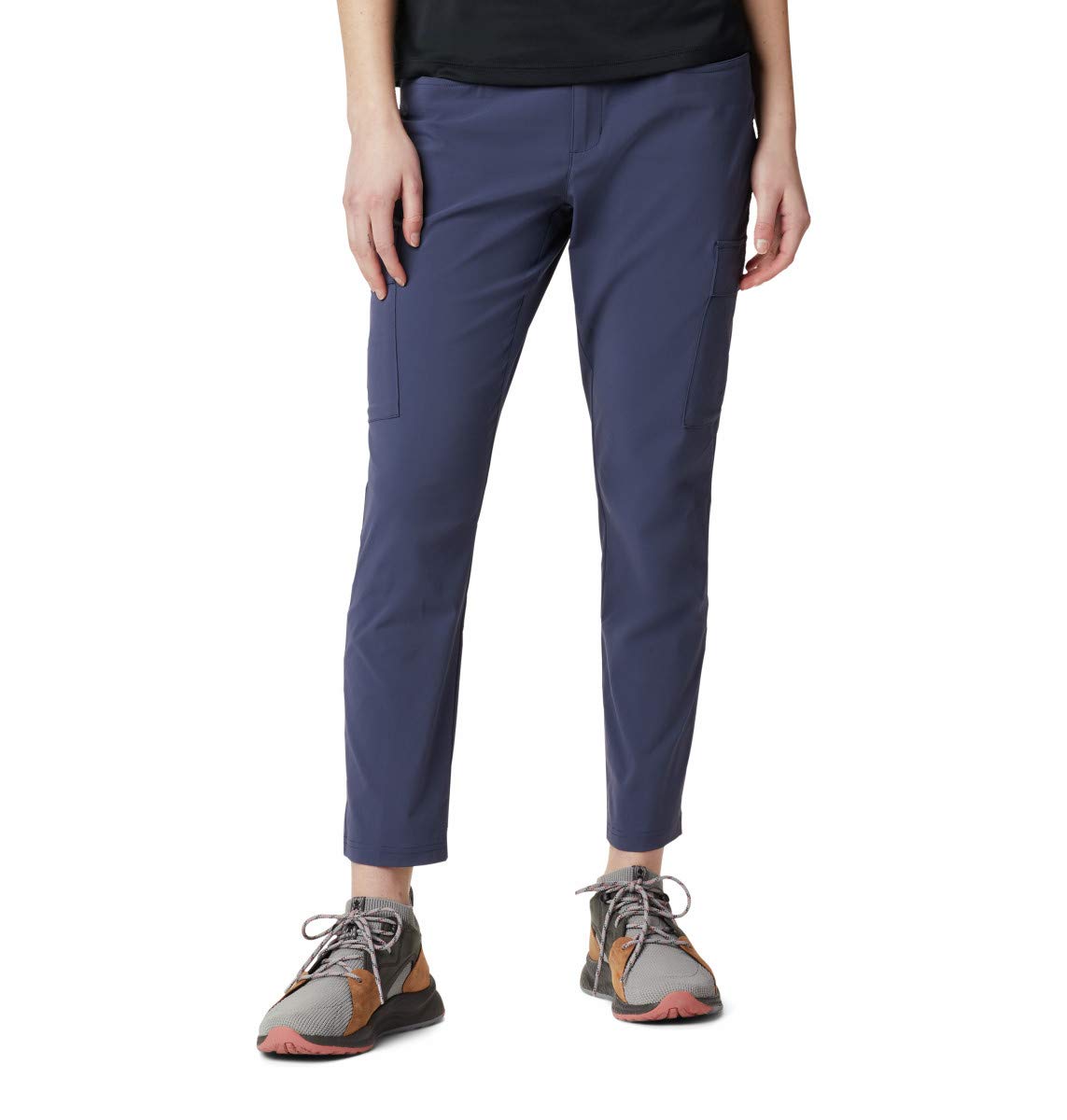 Columbia Women's Everyday Go-To Cargo Pants - Comfortable & Stylish Outdoor Hiking, Travel & Casual Wear