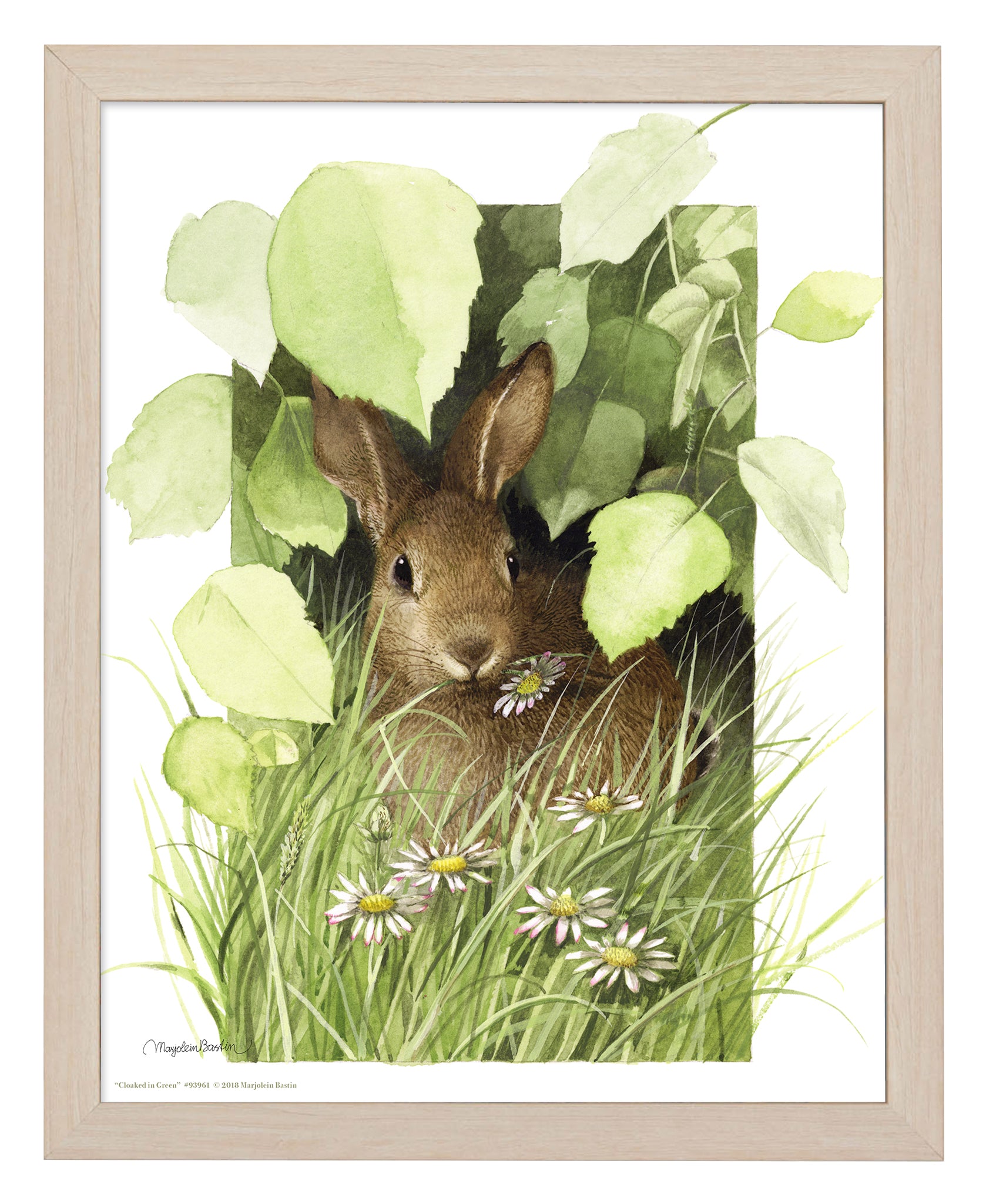 Cloaked in Green Art Prints - Nature Inspired Wall Decor for Living Room, Bedroom & Office | High-Quality Canvas & Framed Artwork