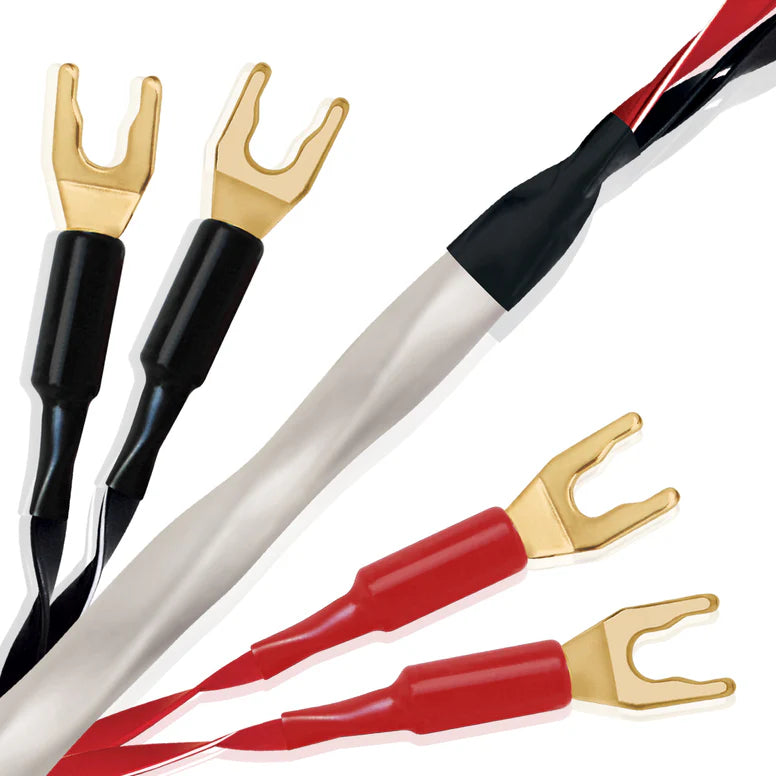 Wireworld Solstice® 10 High-Performance Speaker Cable - Premium Audio Cable for Home Theater & Hi-Fi Systems - Perfect for Surround Sound & Stereo Setups