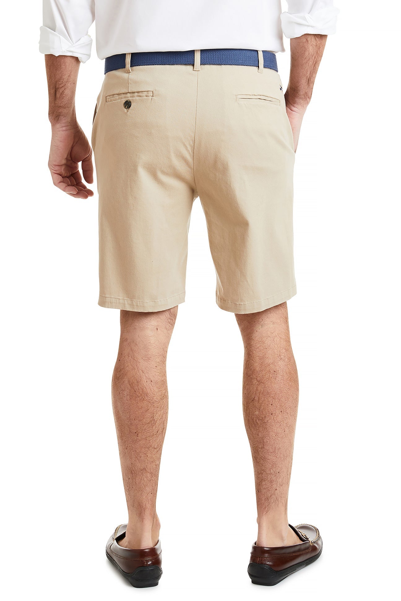 Cisco Short Stretch Twill Khaki Pants - Comfortable Men's Casual Trousers for Office & Travel | Durable & Stylish Workwear