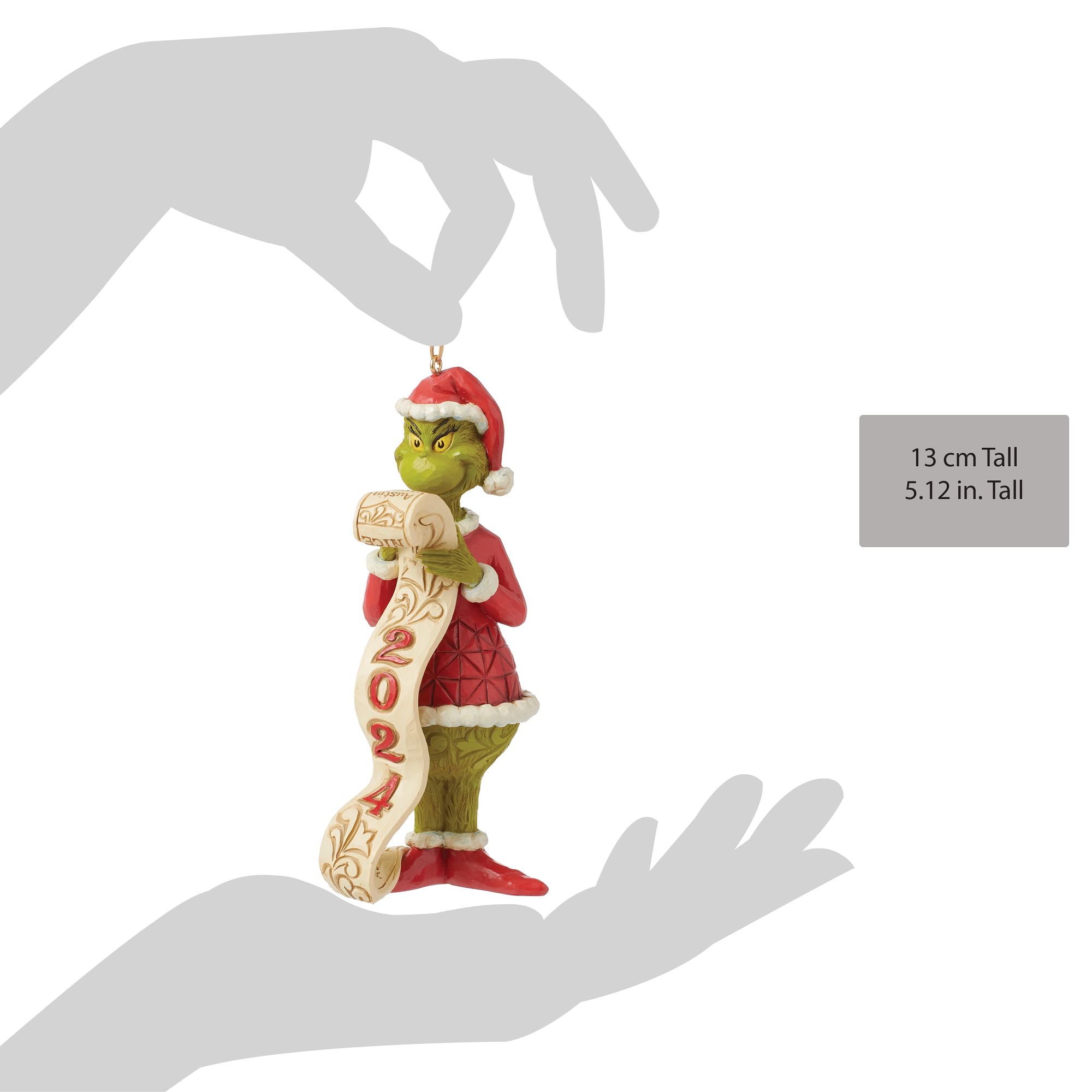 2024 Grinch Christmas List Notepad - Funny Holiday Planner & Gift Organizer for Xmas Shopping & Party Planning