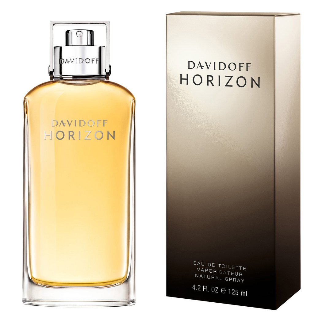 Davidoff Horizon 125ML EDT Spray for Men - Fresh Aquatic Cologne with Long-Lasting Fragrance - Perfect for Daily Wear, Office & Special Occasions