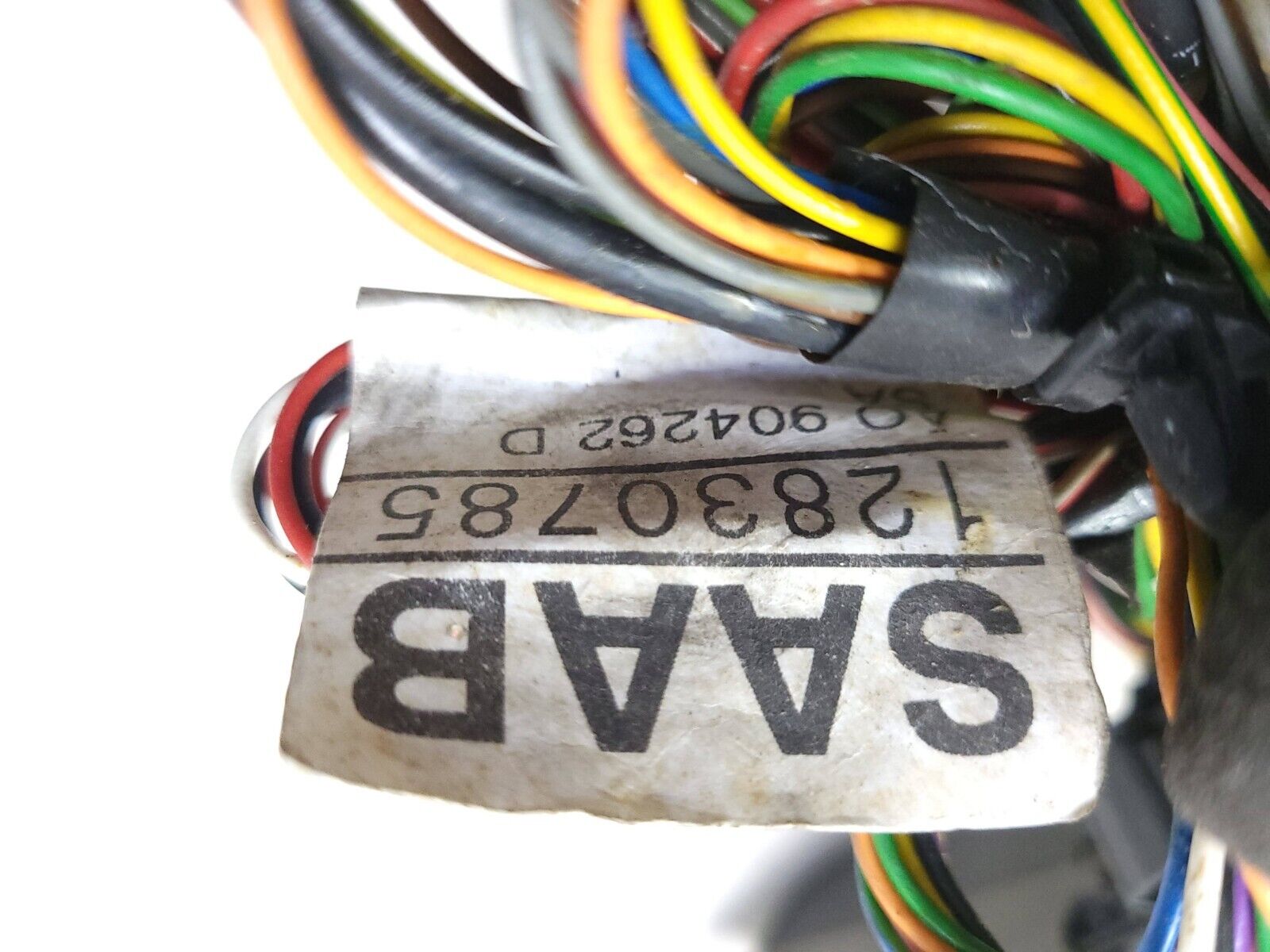 2003-2007 Saab 9-3 Aero Convertible Rear Parking Sensor Wire Harness OEM Replacement - Perfect for DIY Car Repairs & Parking System Upgrades