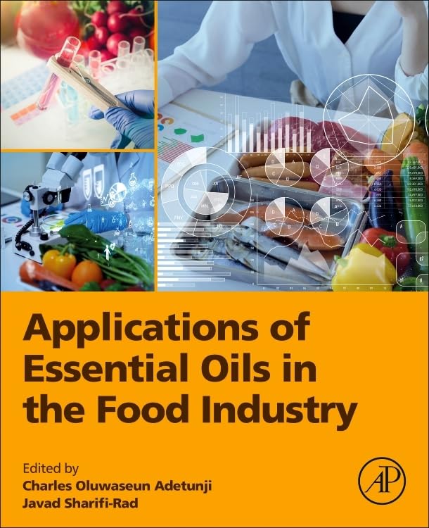 Essential Oils for Cooking & Food Industry | Natural Flavor Enhancer & Preservative | Perfect for Baking, Beverages & Food Preservation