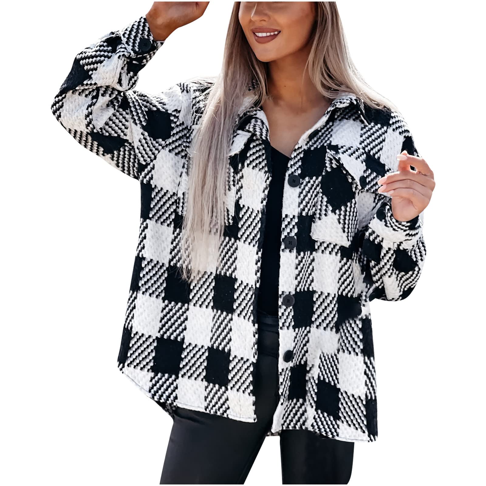 Women's Waterproof Ski Jacket - Windproof Winter Coat with Button Closure for Skiing, Snowboarding & Outdoor Activities | Office Blazer Style for Work & Business
