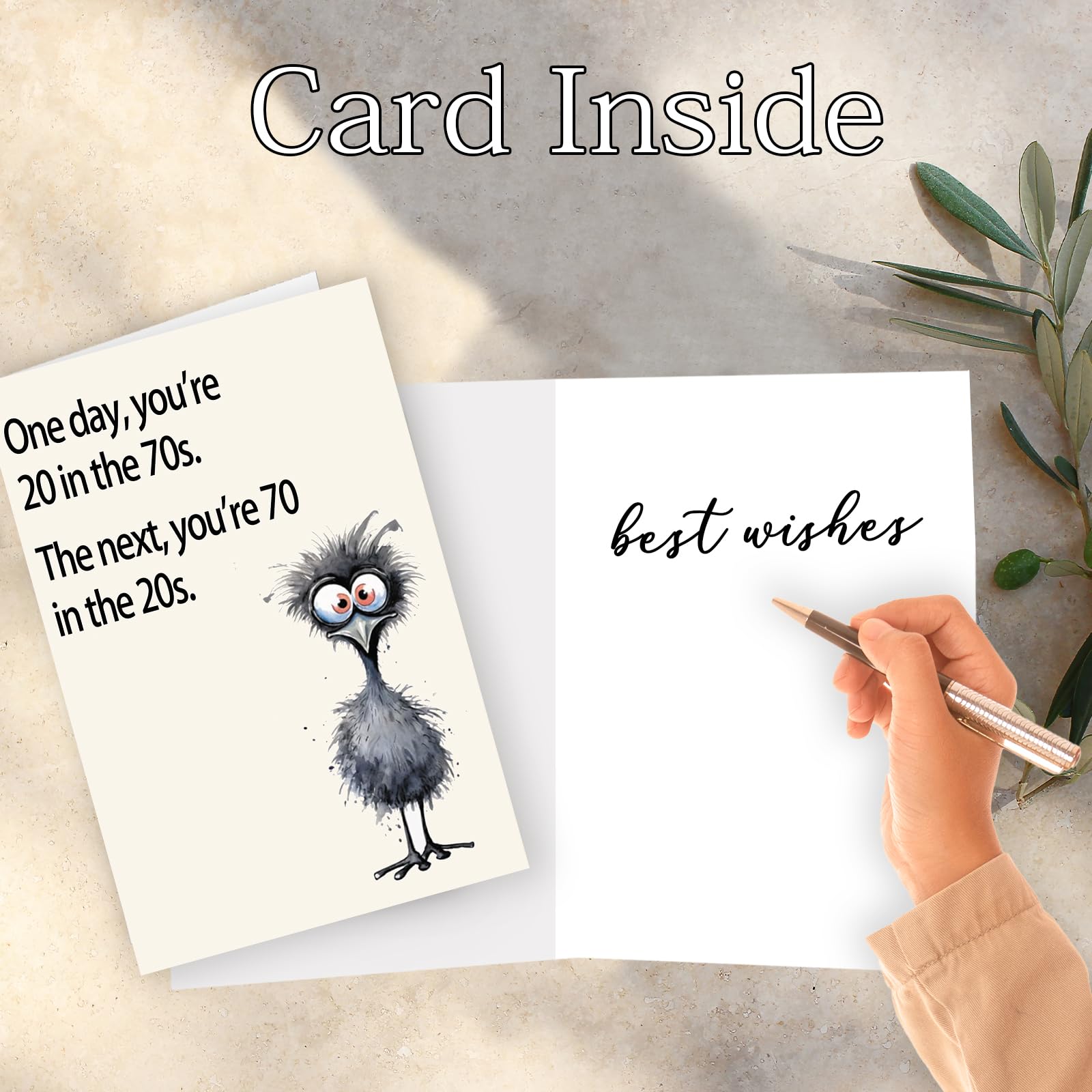 70th Birthday Gifts for Women & Men - Funny & Heartwarming Cards, Decorations for Dad & Mom - Perfect 70 Year Old Birthday Present for Her or Him - Great for Parties, Surprises & Milestone Celebrations