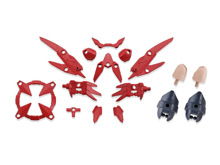 Bandai 30 Minutes Sisters 30MS OP 02 Flight Armor Model Kit - Customizable Mecha Parts for Anime Figure Collectors | Perfect for Display, Photography & Action Scenes
