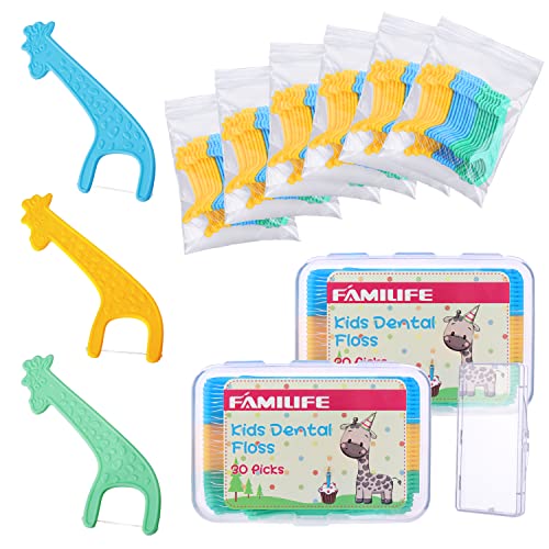 Kids Flossers Giraffe(204 Count)