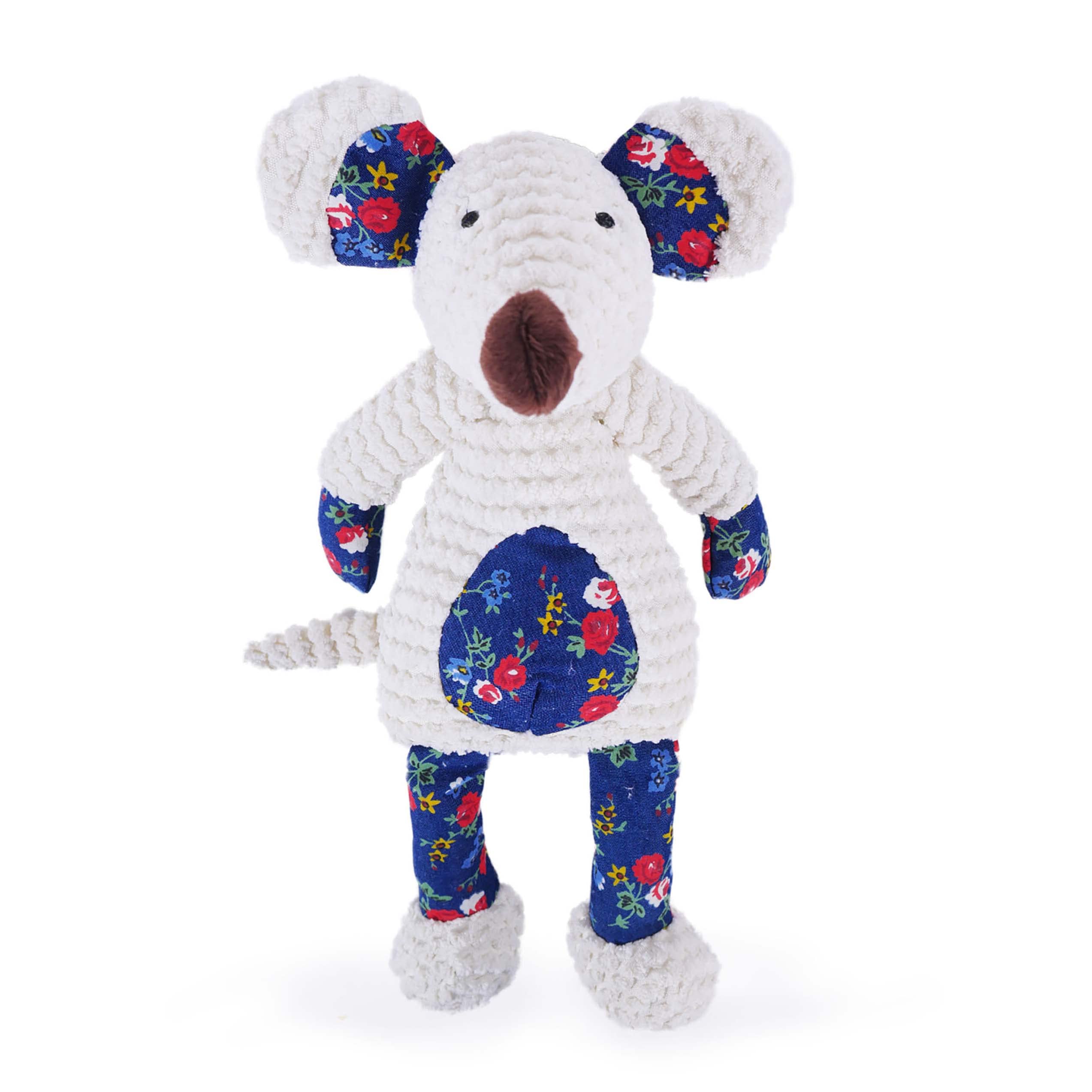 Chubleez Maisie Mouse Plush Dog Toy - Soft & Cute Stuffed Animal for Kids, Perfect for Cuddling, Gifts, and Nursery Decor