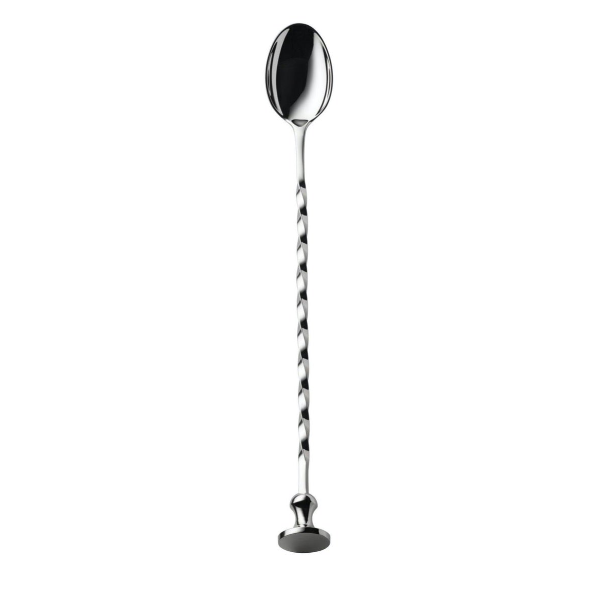 Premium Martelé Bar Spoon - 12 Inch Stainless Steel Cocktail Mixing Spoon for Bartenders - Perfect for Mixing, Stirring & Layering Drinks at Home Bars & Cocktail Parties