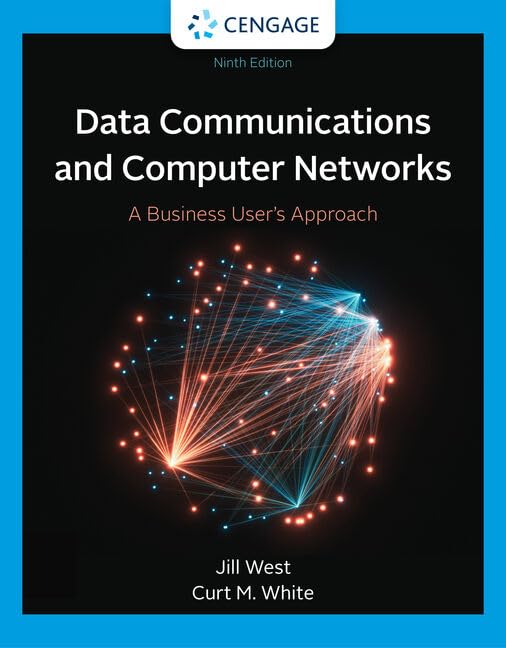 Data Communication and Computer Networks: A Business User's Guide - Essential IT Solutions for Office Networking & Remote Work